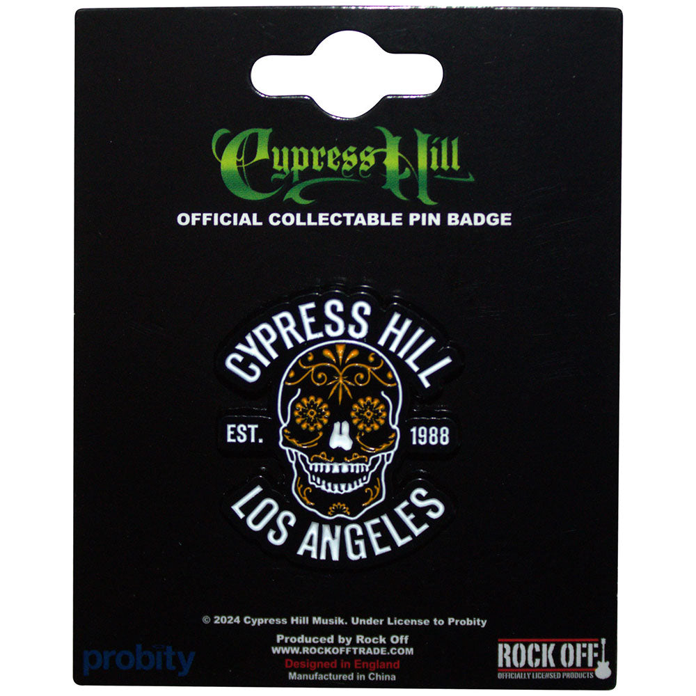 Cypress Hill Badge: Los Angeles 1988