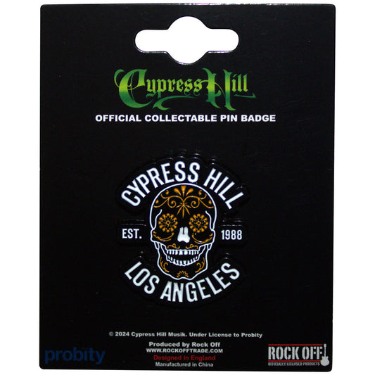 Cypress Hill Badge: Los Angeles 1988