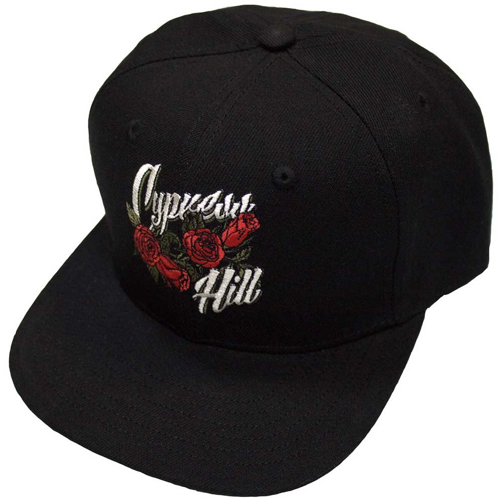 Cypress Hill Hat: Roses Logo