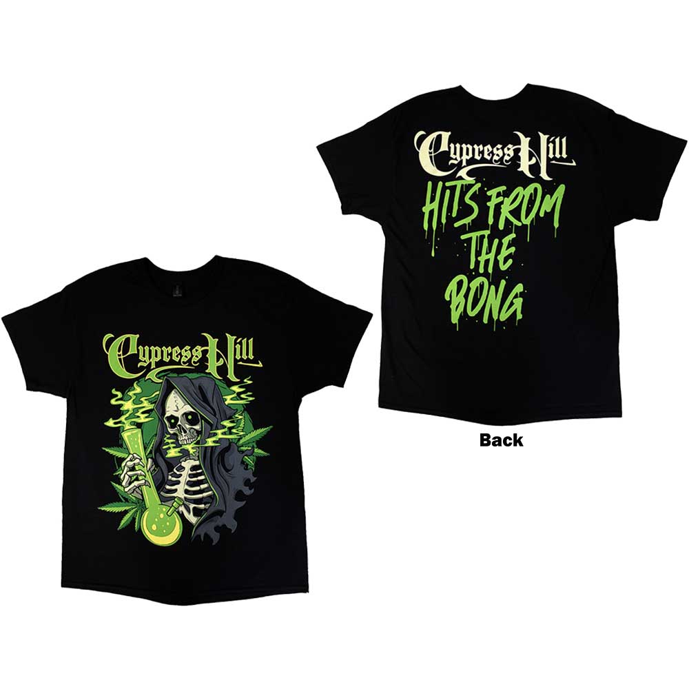 Cypress Hill T-Shirt: Skull Bong