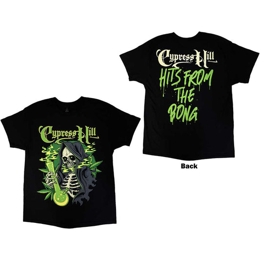 Cypress Hill T-Shirt: Skull Bong