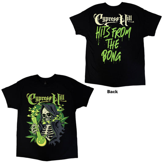 Cypress Hill T-Shirt: Skull Bong
