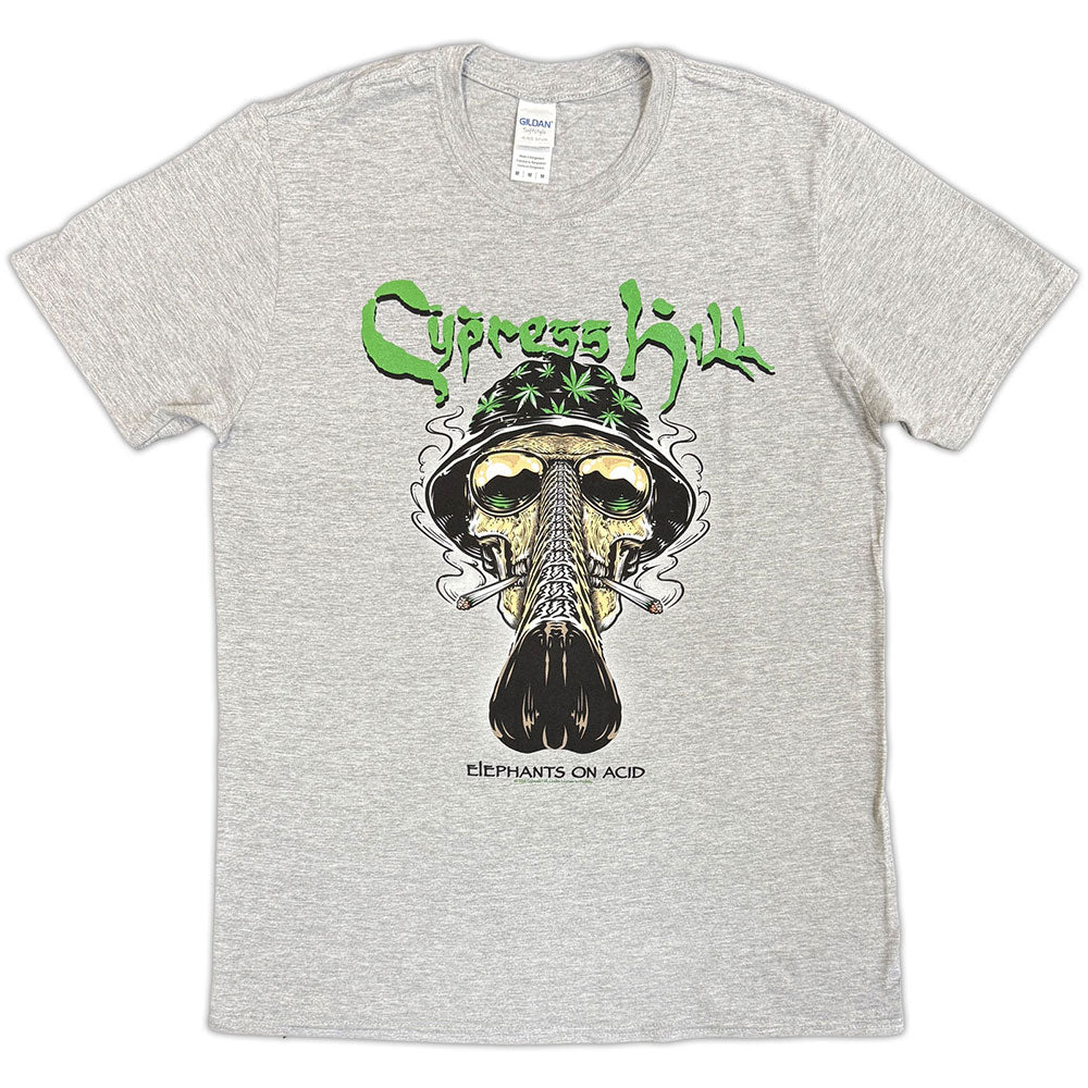 Cypress Hill T-Shirt: Skull Bucket