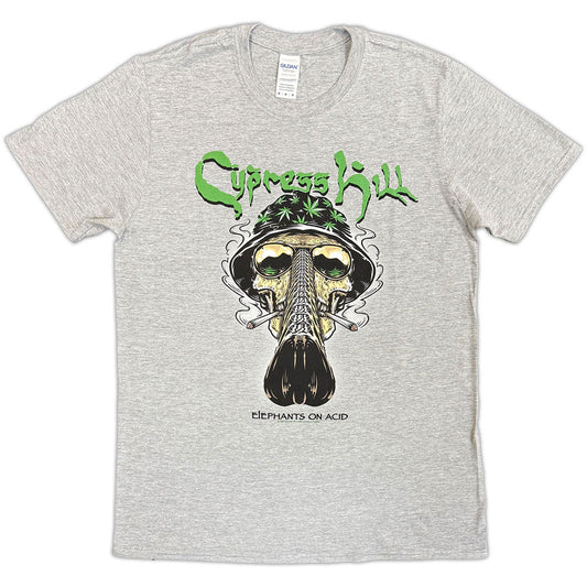 Cypress Hill T-Shirt: Skull Bucket