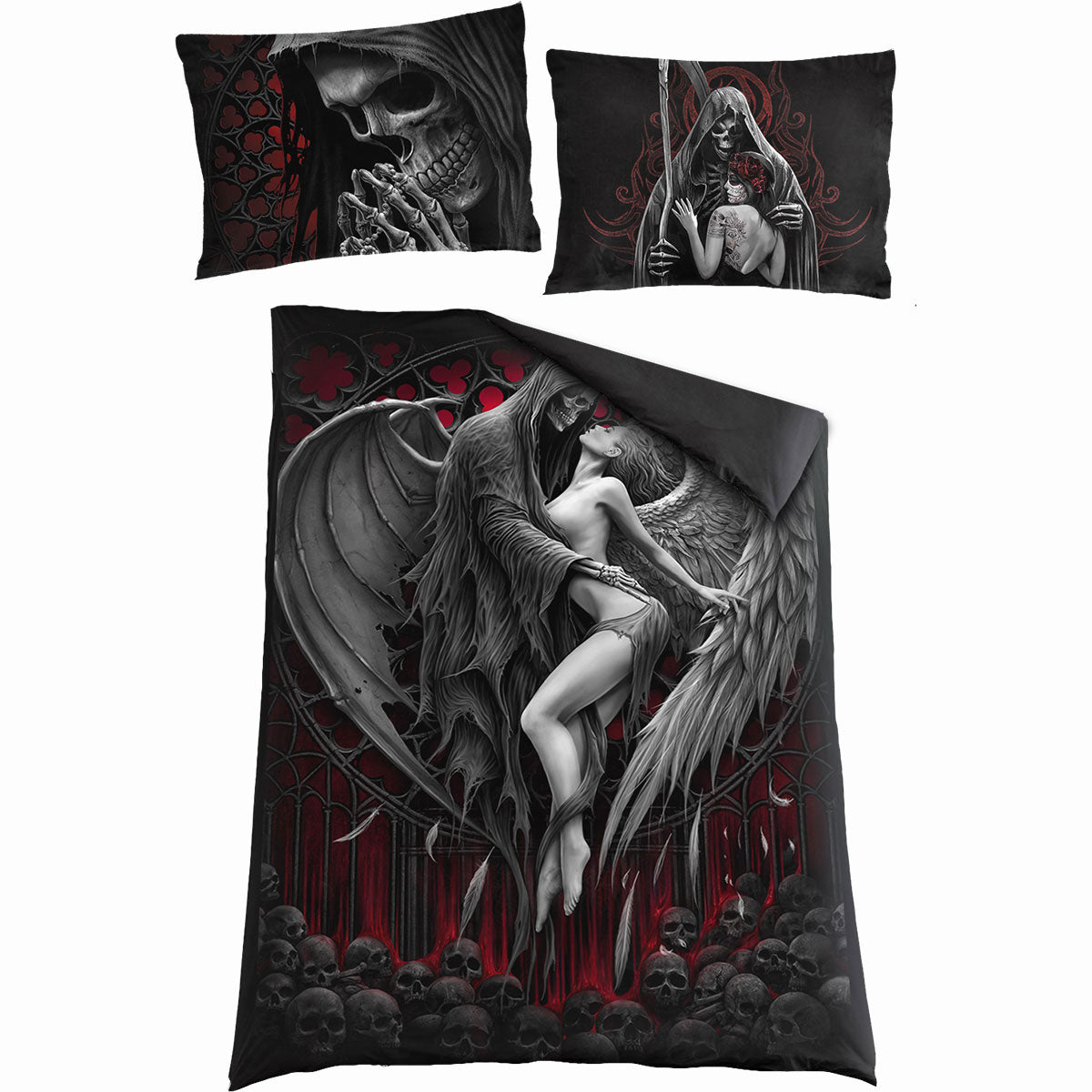 Spiral Duvet Set: Dead Kiss