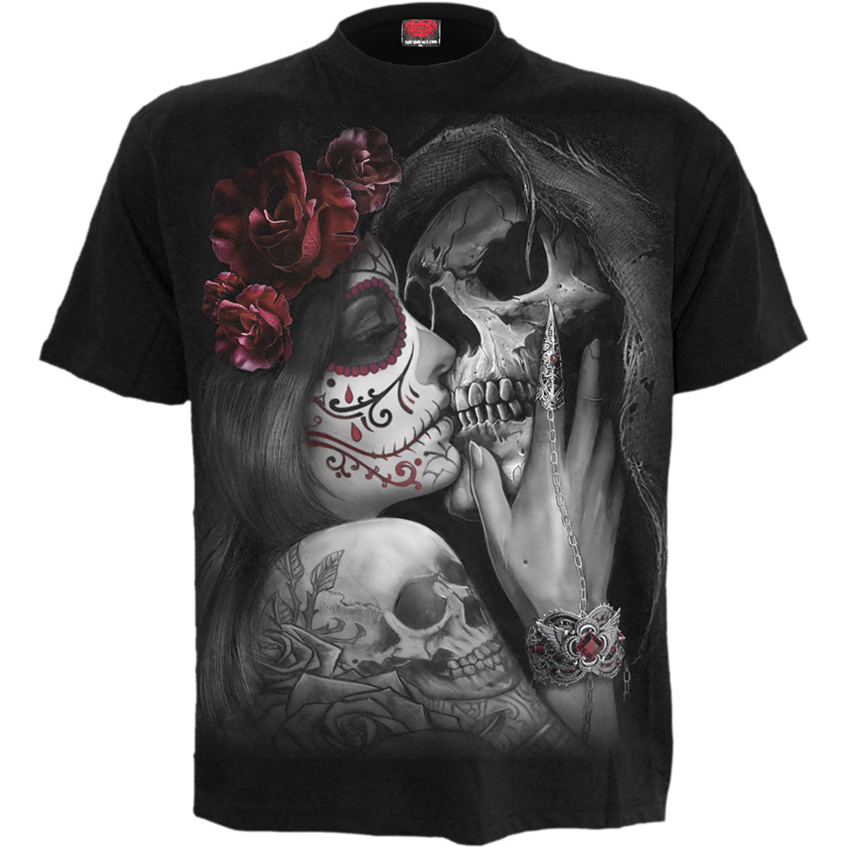 Spiral T-Shirt: Dead Kiss