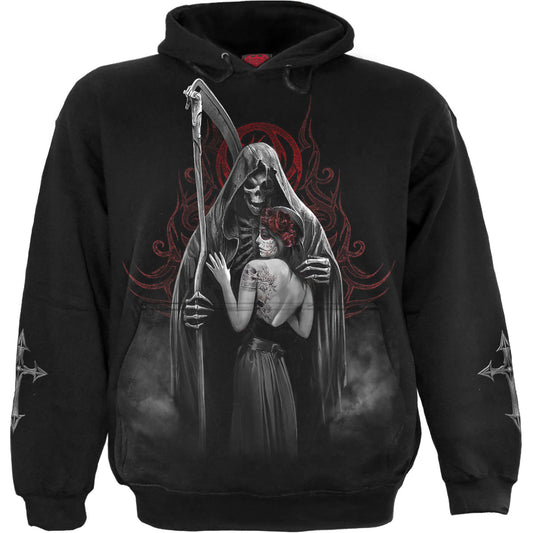 Spiral Pullover Hoodie: Dead Kiss