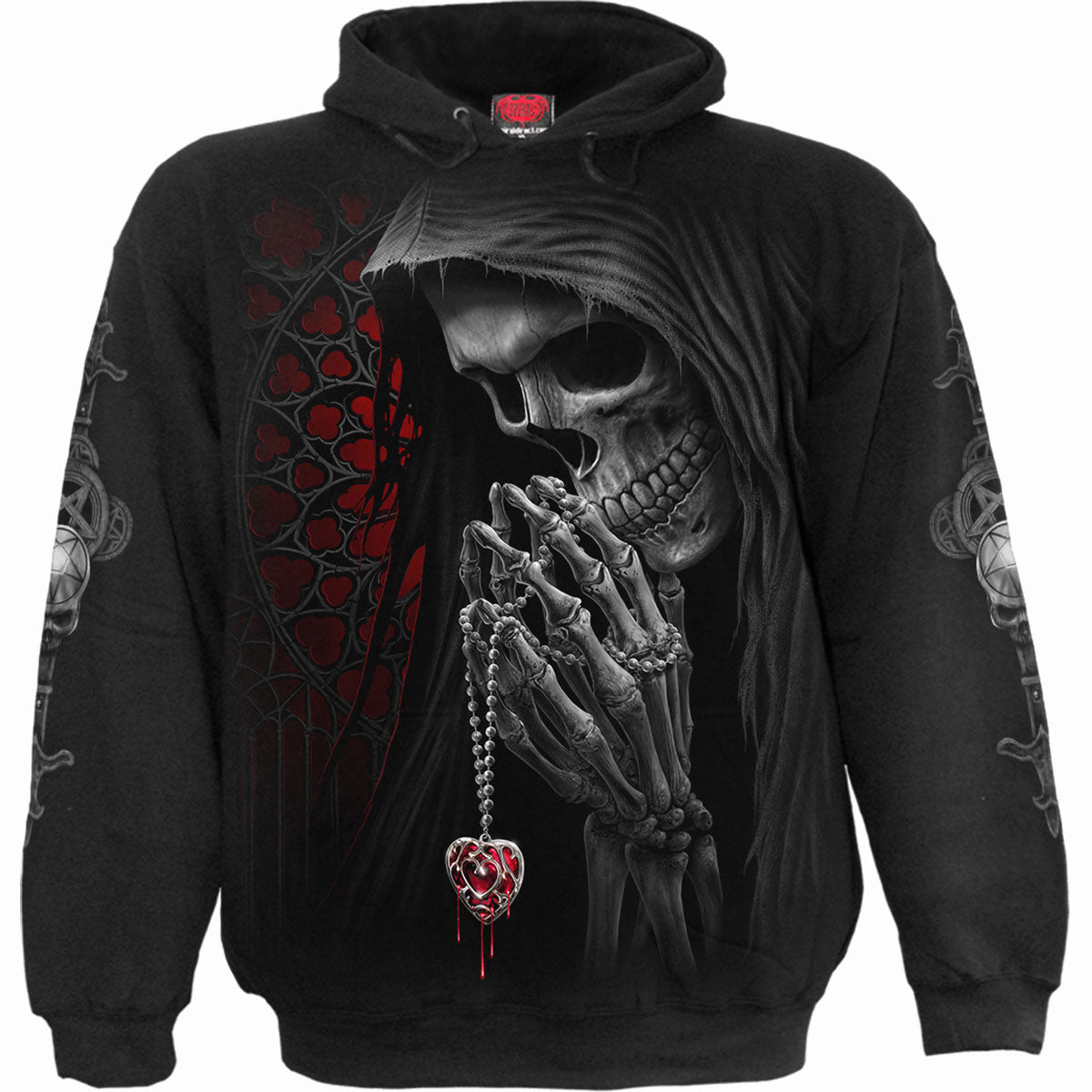Spiral Pullover Hoodie: Forbidden