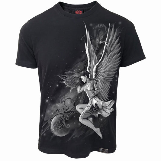Spiral Organic T-Shirt: Lucid Dreams