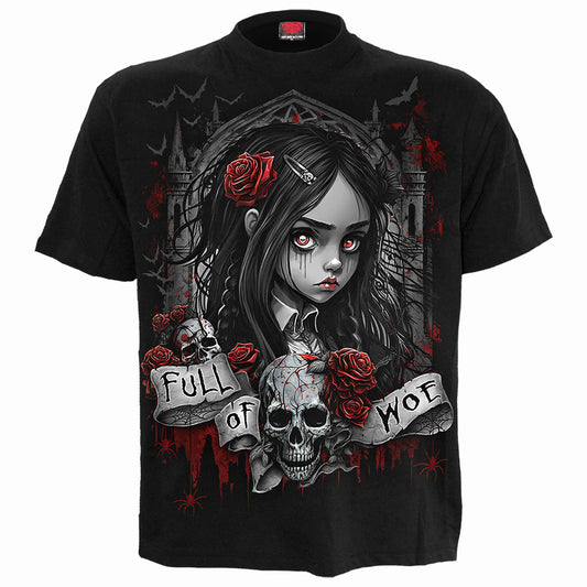 Spiral T-Shirt: Full Of Woe