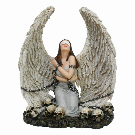 Spiral Figurine: Captive Spirit Kneeling