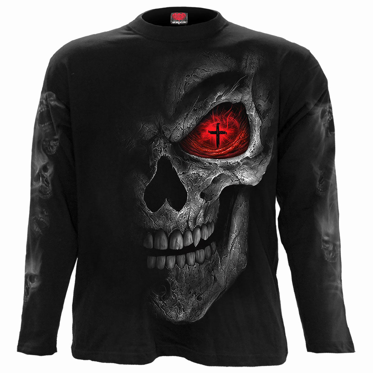 Spiral Long Sleeve T-Shirt: Death Stare