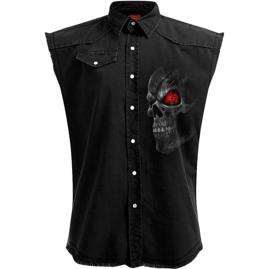 Spiral Worker Shirt: Death Stare