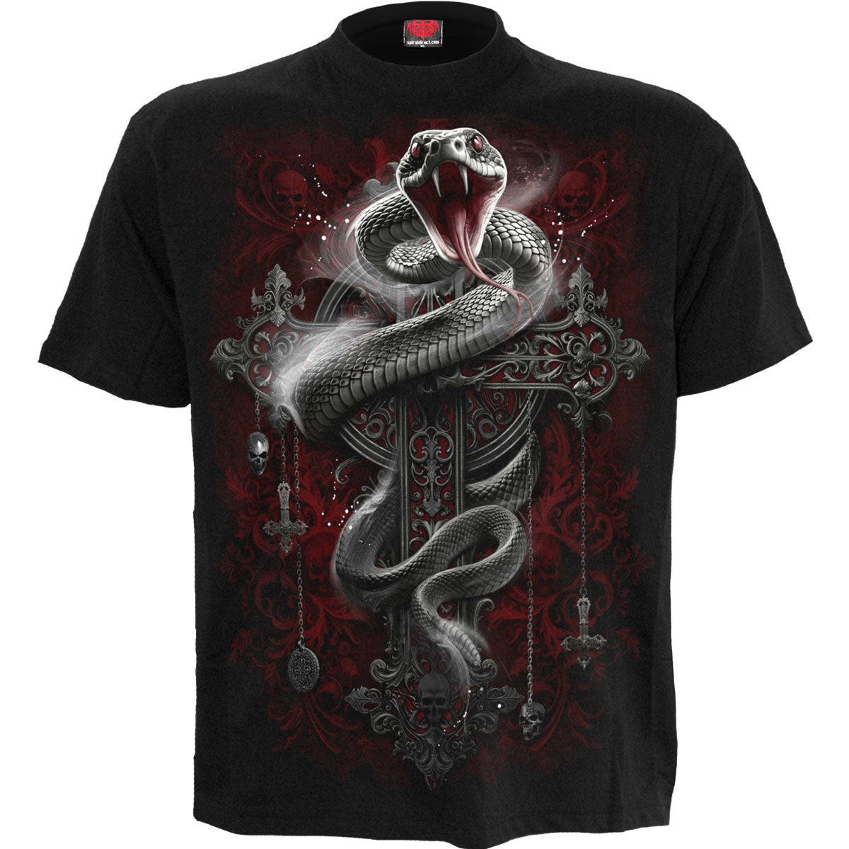Spiral T-Shirt: Gothic Serpent