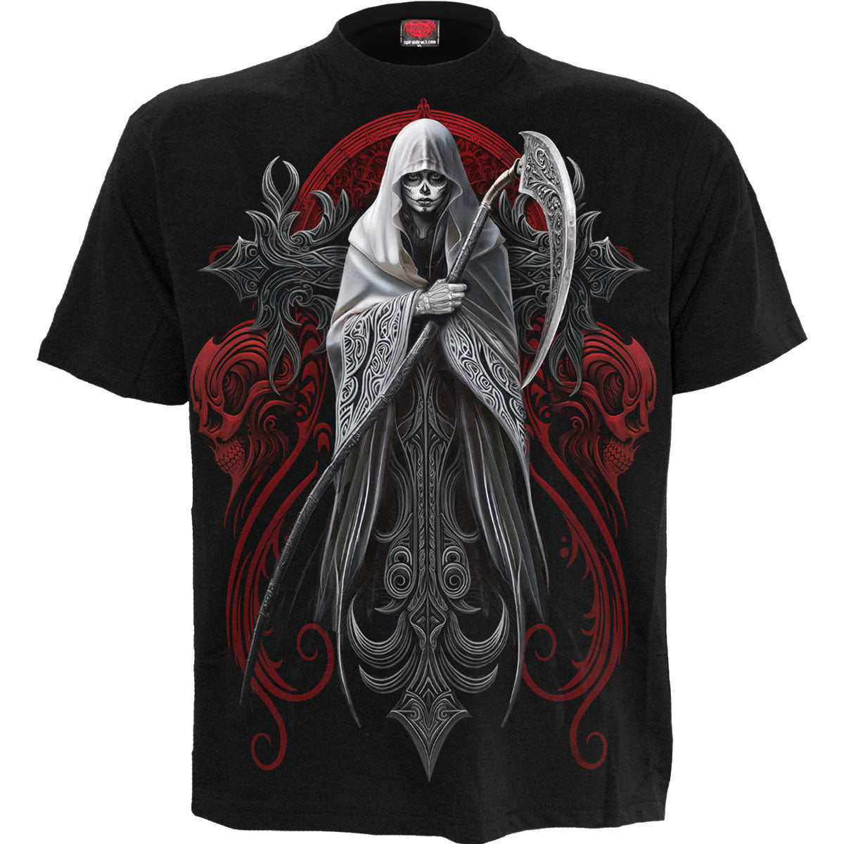 Spiral T-Shirt: Reaperess