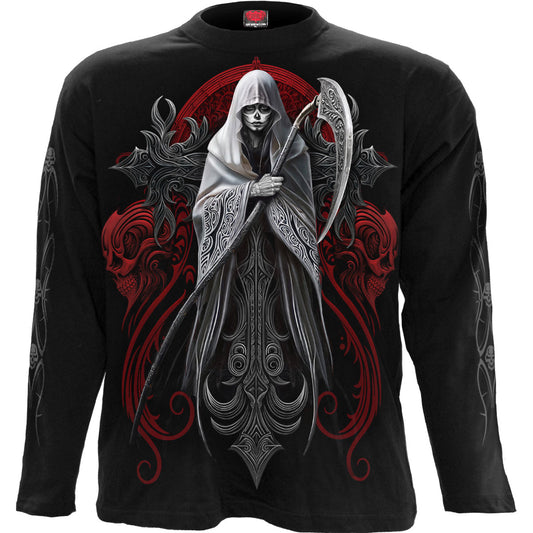 Spiral Long Sleeve T-Shirt: Reaperess