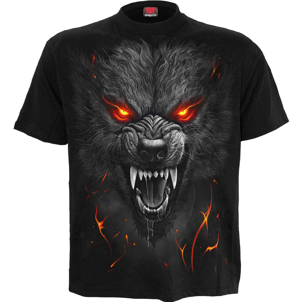 Spiral T-Shirt: Darkest Fear