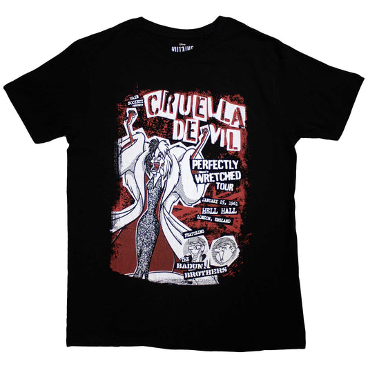 Disney T-Shirt: 101 Dalmatians Cruella Tour