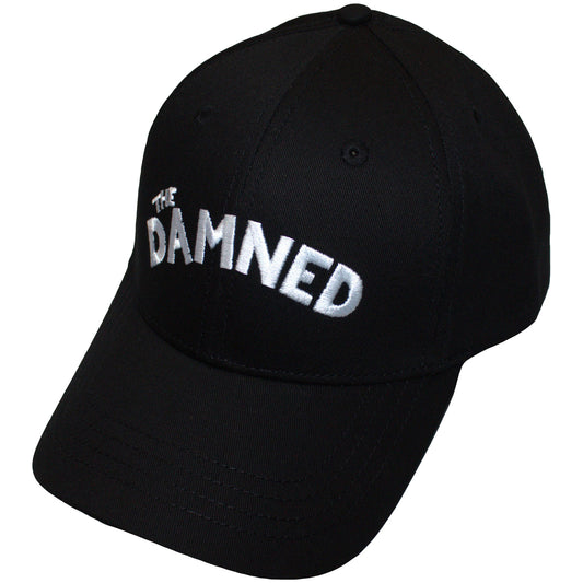 The Damned Baseball Cap: Arched Logo