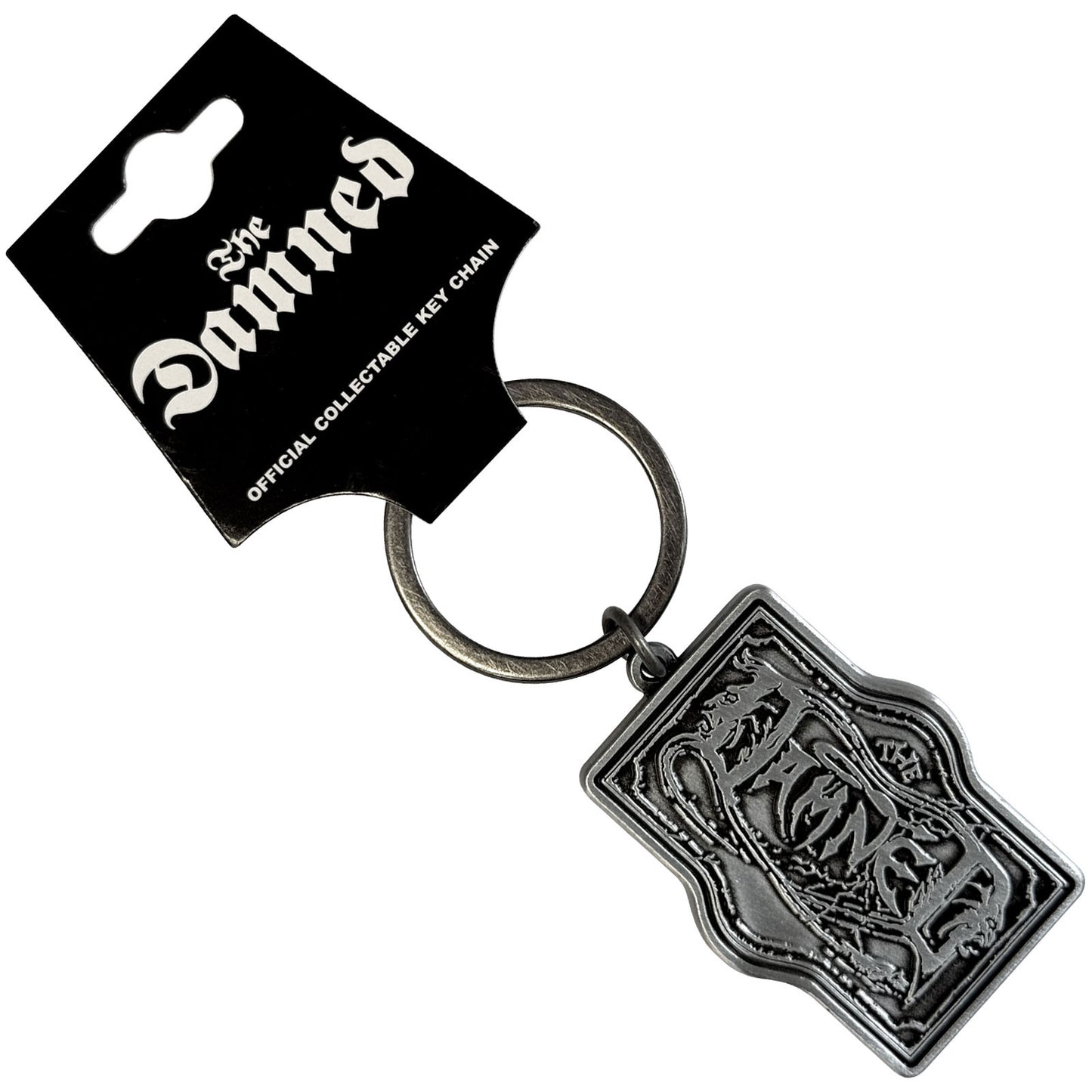 The Damned Keychain: The Black Album Logo