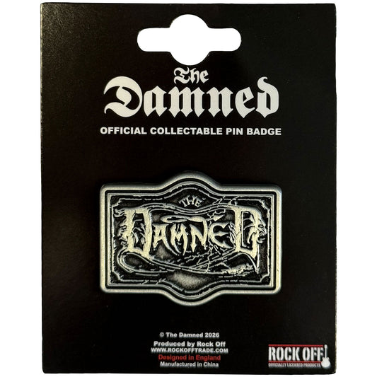 The Damned Badge: The Black Album Logo