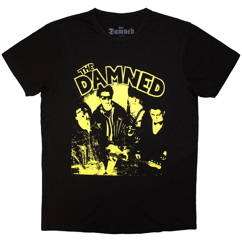 The Damned T-Shirt: New Rose Vintage