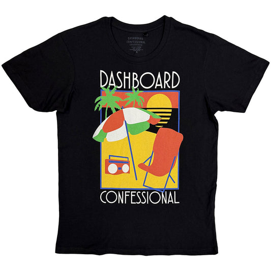 Dashboard Confessional T-Shirt: Vacation Tour
