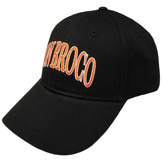 Don Broco Baseball Cap: Orange Logo