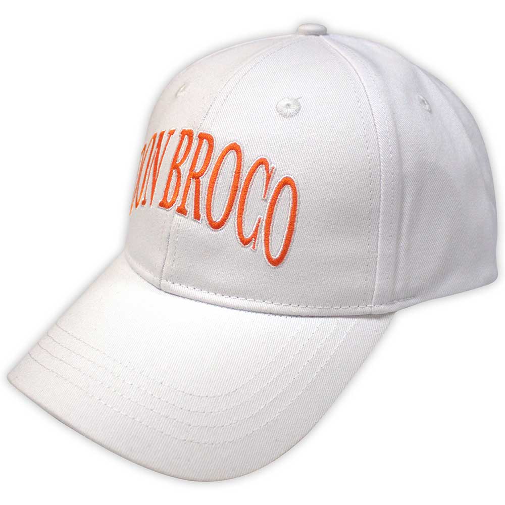 Don Broco Baseball Cap: Orange Logo