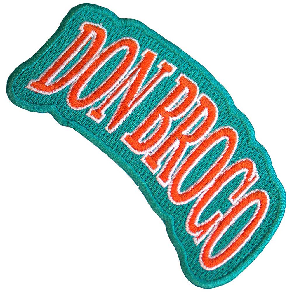 Don Broco Patch: Orange Logo