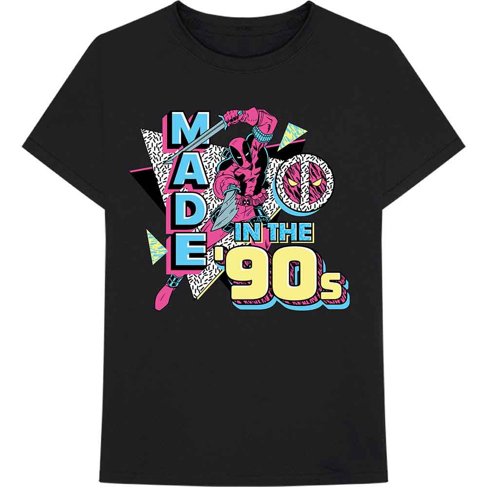 Marvel Comics T-Shirt: Deadpool Made In The 90s
