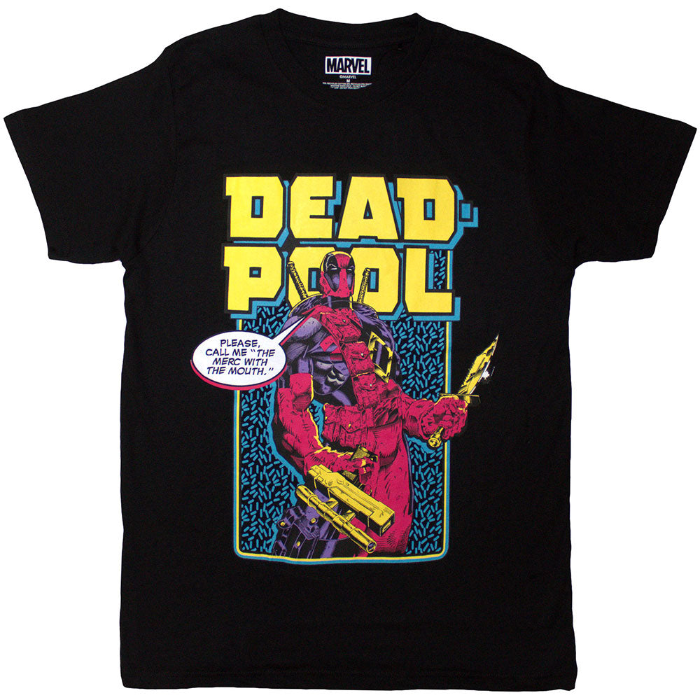 Marvel Comics T-Shirt: Deadpool Comic Merc