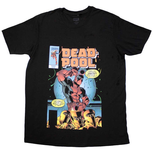 Marvel Comics T-Shirt: Deadpool Bubble Text