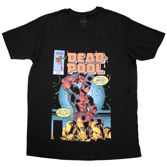 Marvel Comics T-Shirt: Deadpool Bubble Text