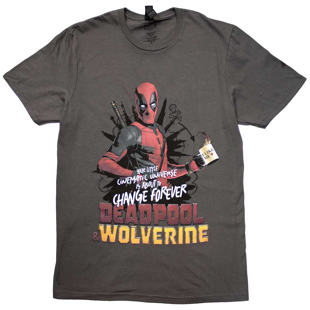 Marvel Comics T-Shirt: Deadpool & Wolverine Change Universe