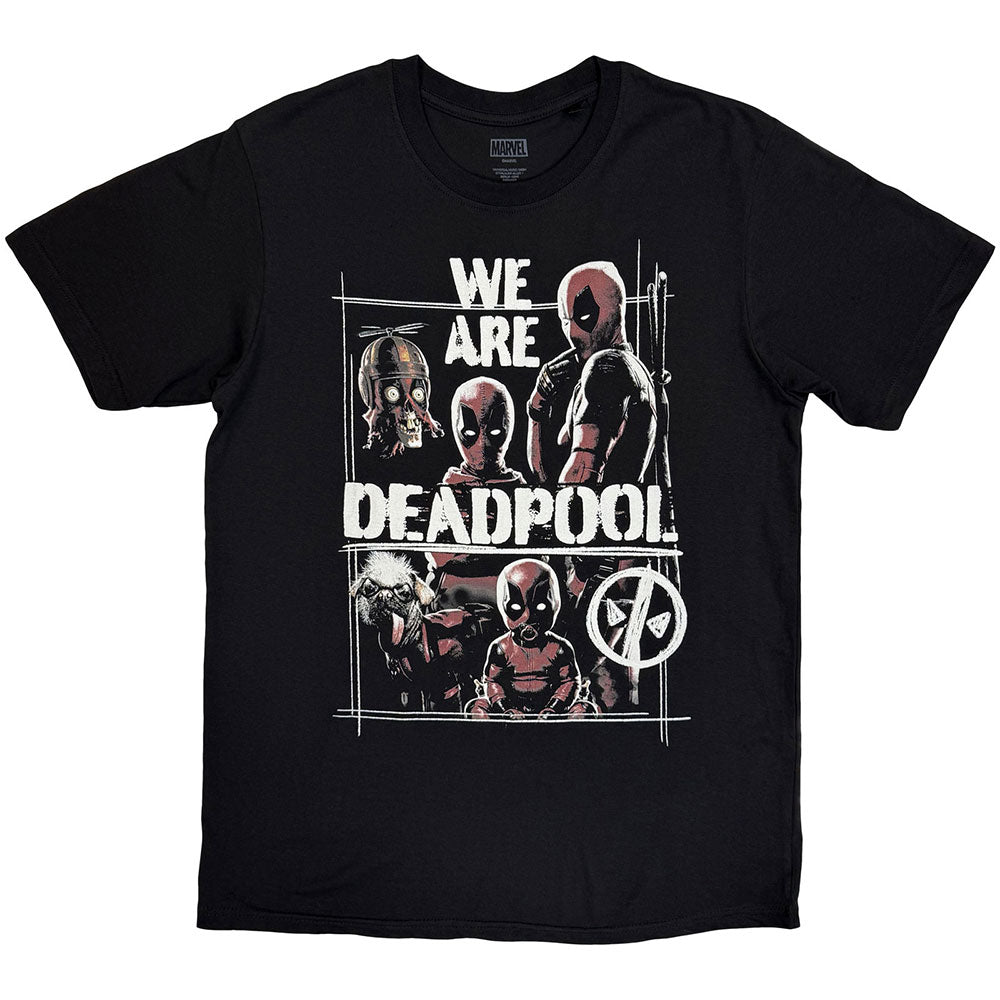 Marvel Comics T-Shirt: Deadpool We Are Deadpool