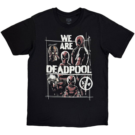 Marvel Comics T-Shirt: Deadpool We Are Deadpool