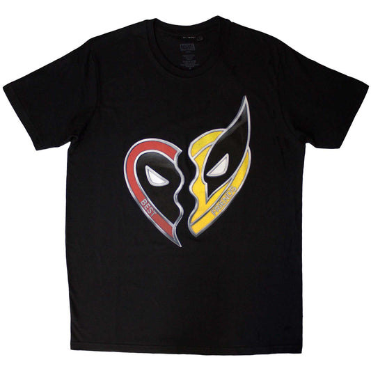 Marvel Comics T-Shirt: Deadpool Best Friends