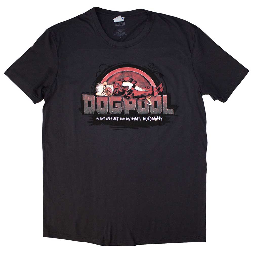 Marvel Comics T-Shirt: Deadpool Dogpool Autonomy