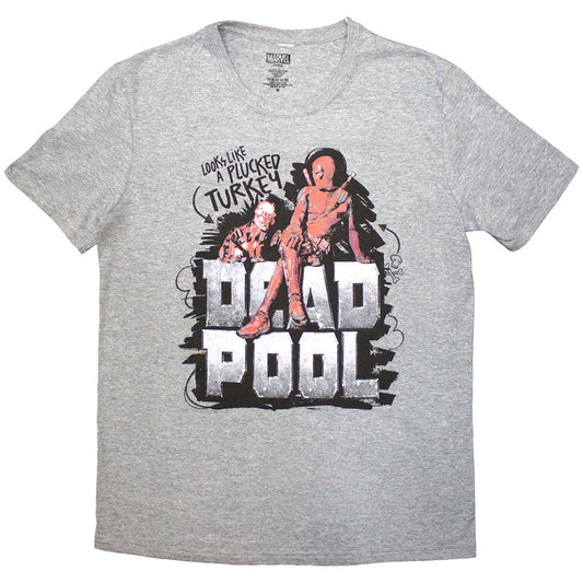 Marvel Comics T-Shirt: Deadpool Plucked Turkey