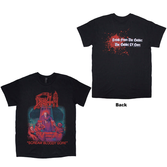Death T-Shirt: Scream Bloody Gore
