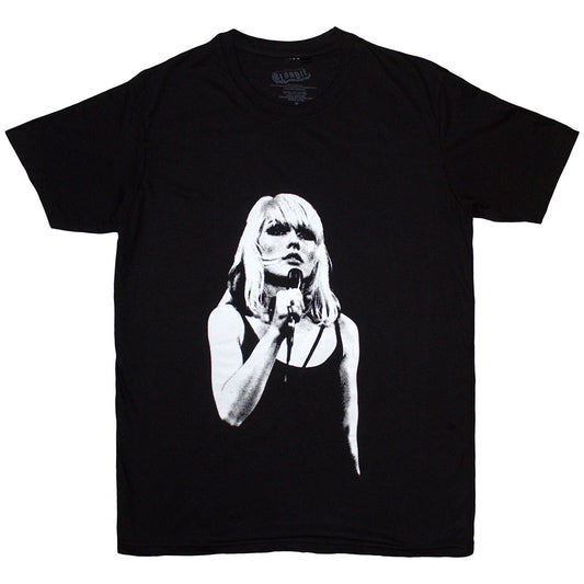 Debbie Harry Ladies T-Shirt: Open Mic.