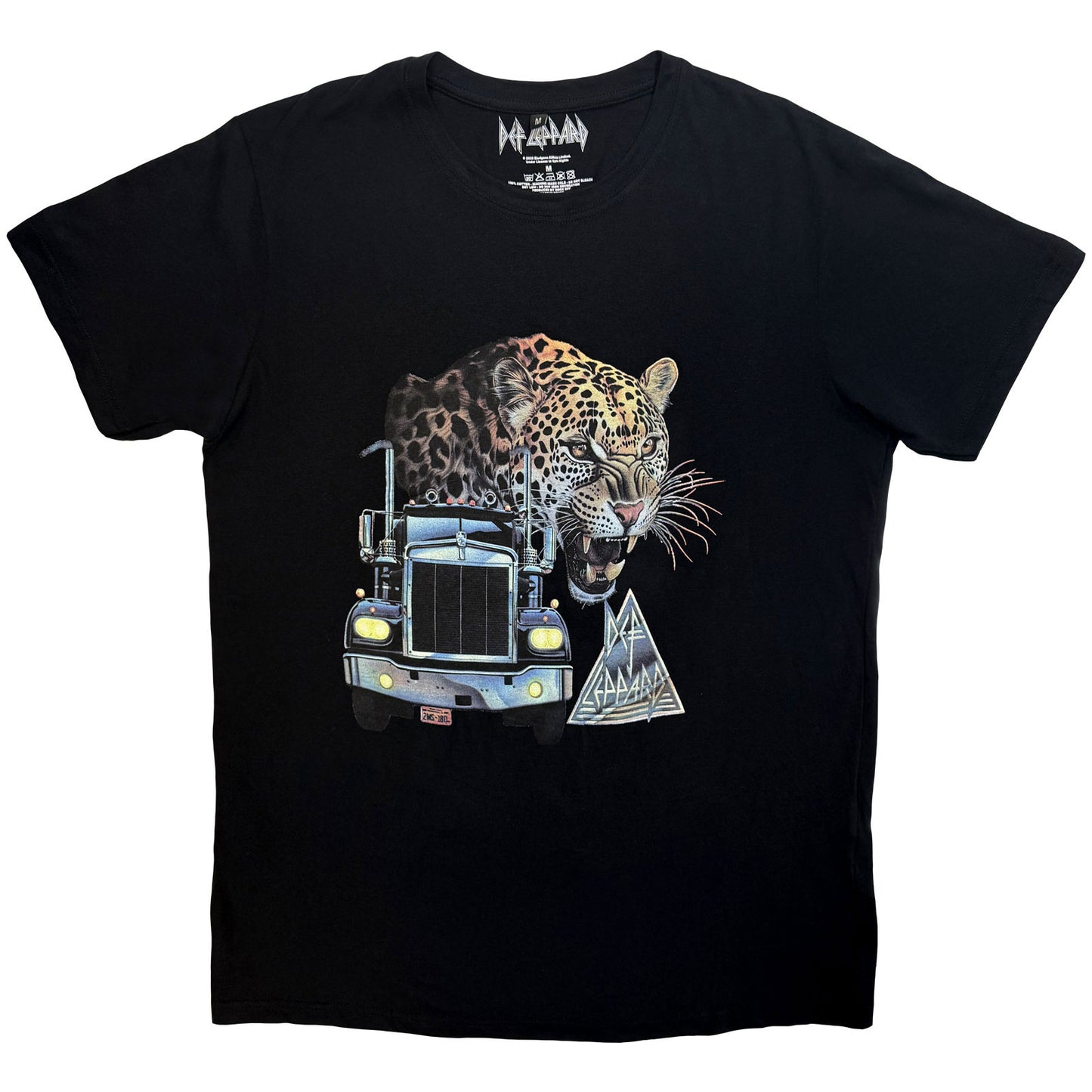 Def Leppard Premium Carbon T-Shirt: Truck