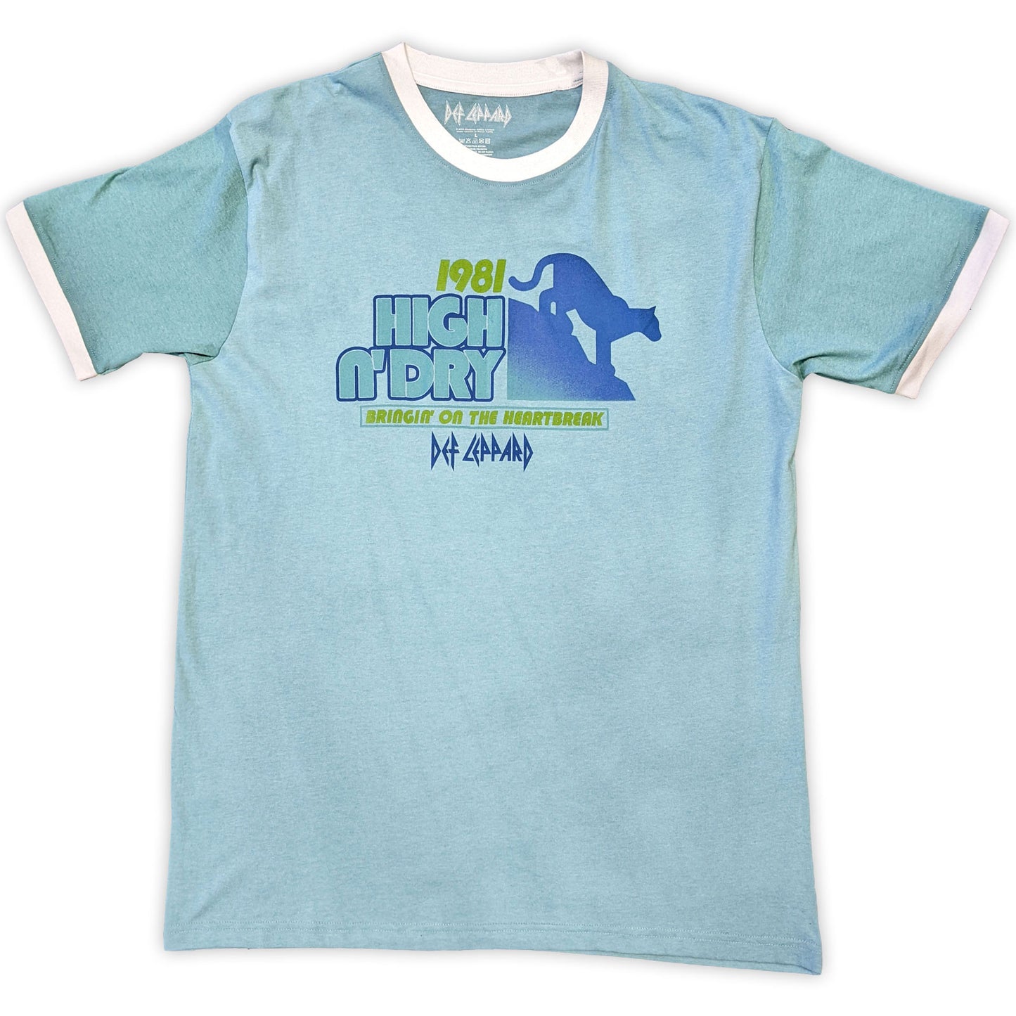 Def Leppard T-Shirt: High N' Dry