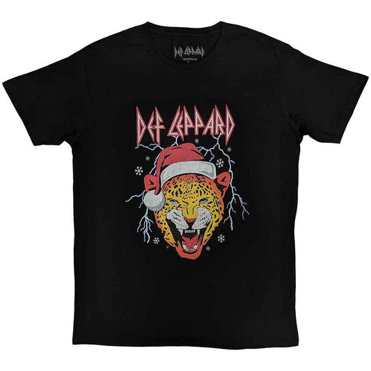 Def Leppard T-Shirt: Holiday Leppard