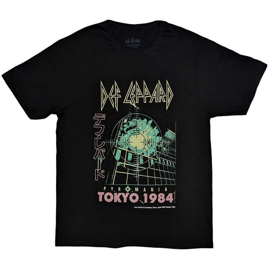 Def Leppard T-Shirt: Tokyo