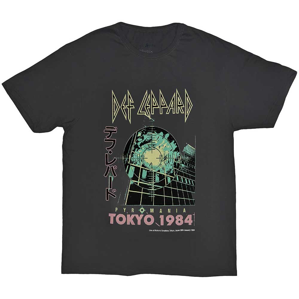 Def Leppard T-Shirt: Tokyo
