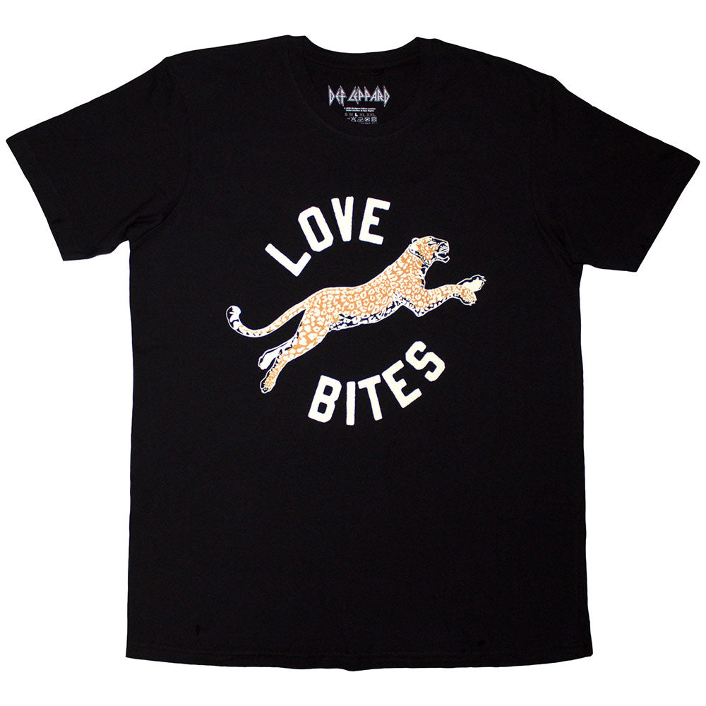 Def Leppard T-Shirt: Love Bites Leap