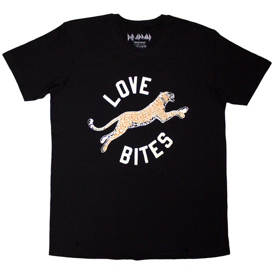 Def Leppard T-Shirt: Love Bites Leap