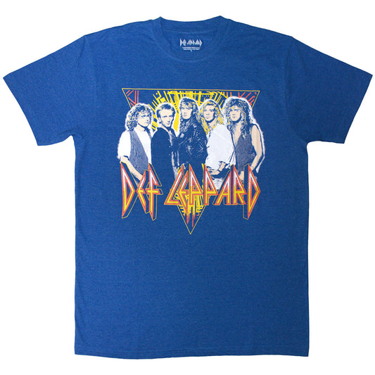 Def Leppard T-Shirt: Band Photo
